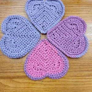 Heart Coasters