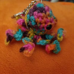 Octopus  Keychain