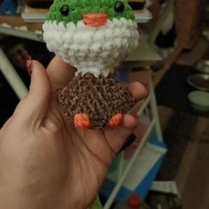 Duck bobblehead